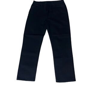 Re/Done Womens Size 32 Denim Jeans Black 90s High Rise Loose Fit Stretch NWT